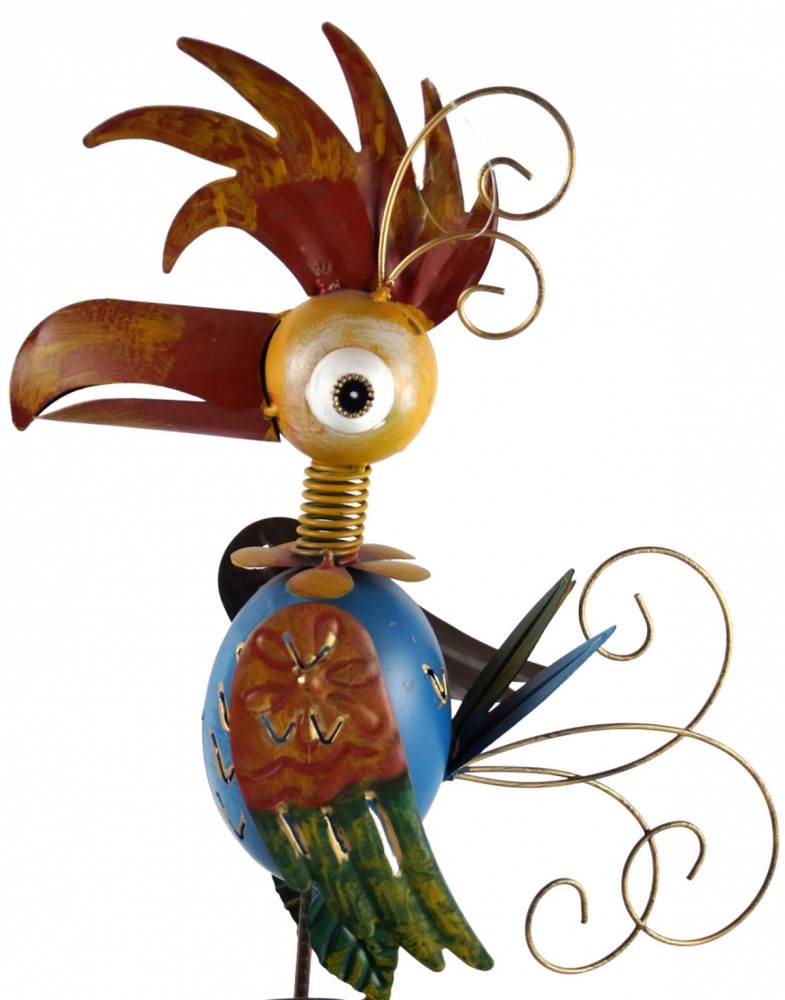 Pflanztopf Pepe blau ca. 40 cm - Gartendekoration